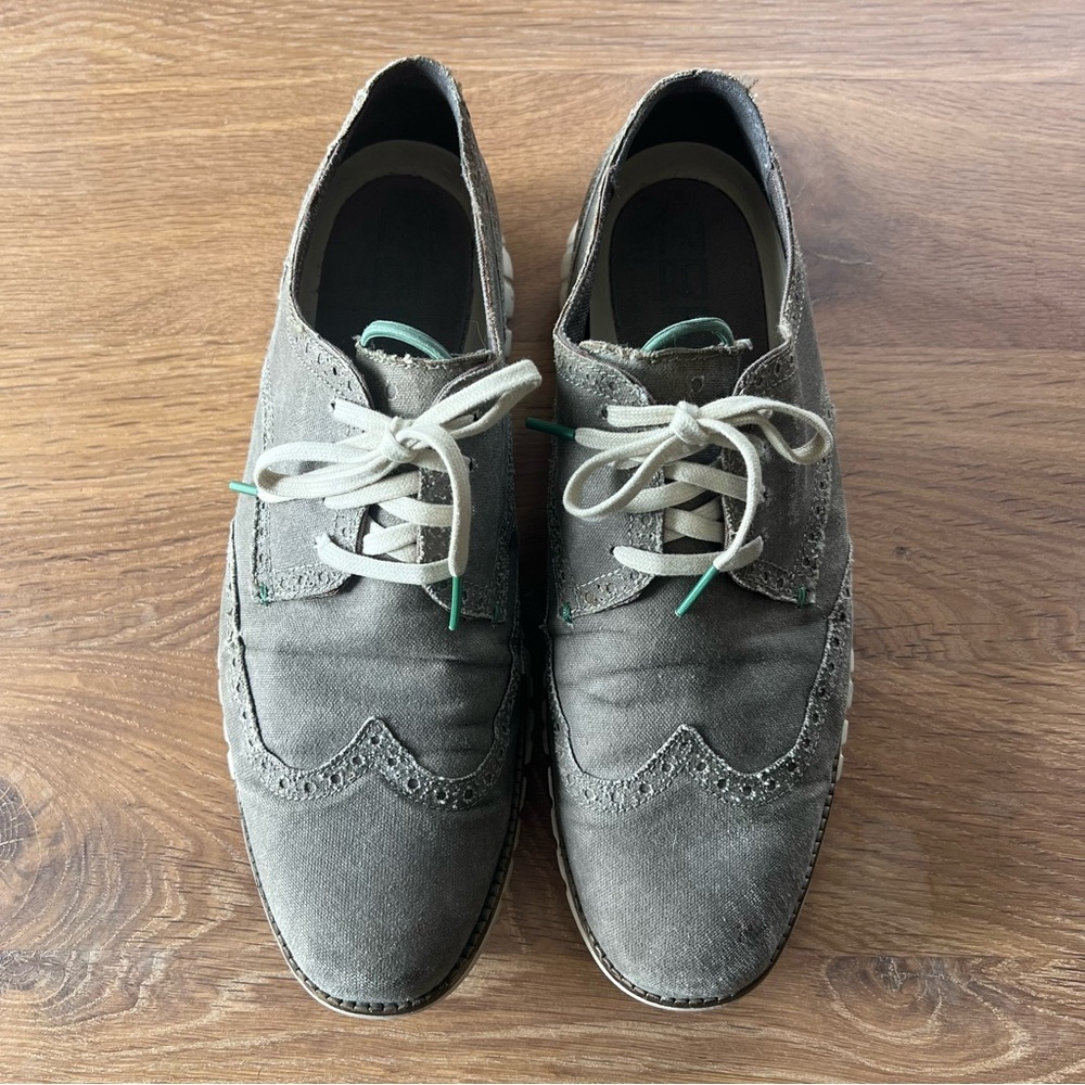 Cole Haan Men's Gray Zerogrands